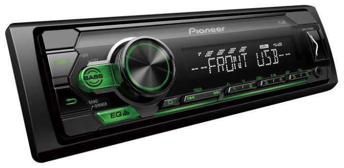Автомагнитола Pioneer MVH-S110UB фотография 2