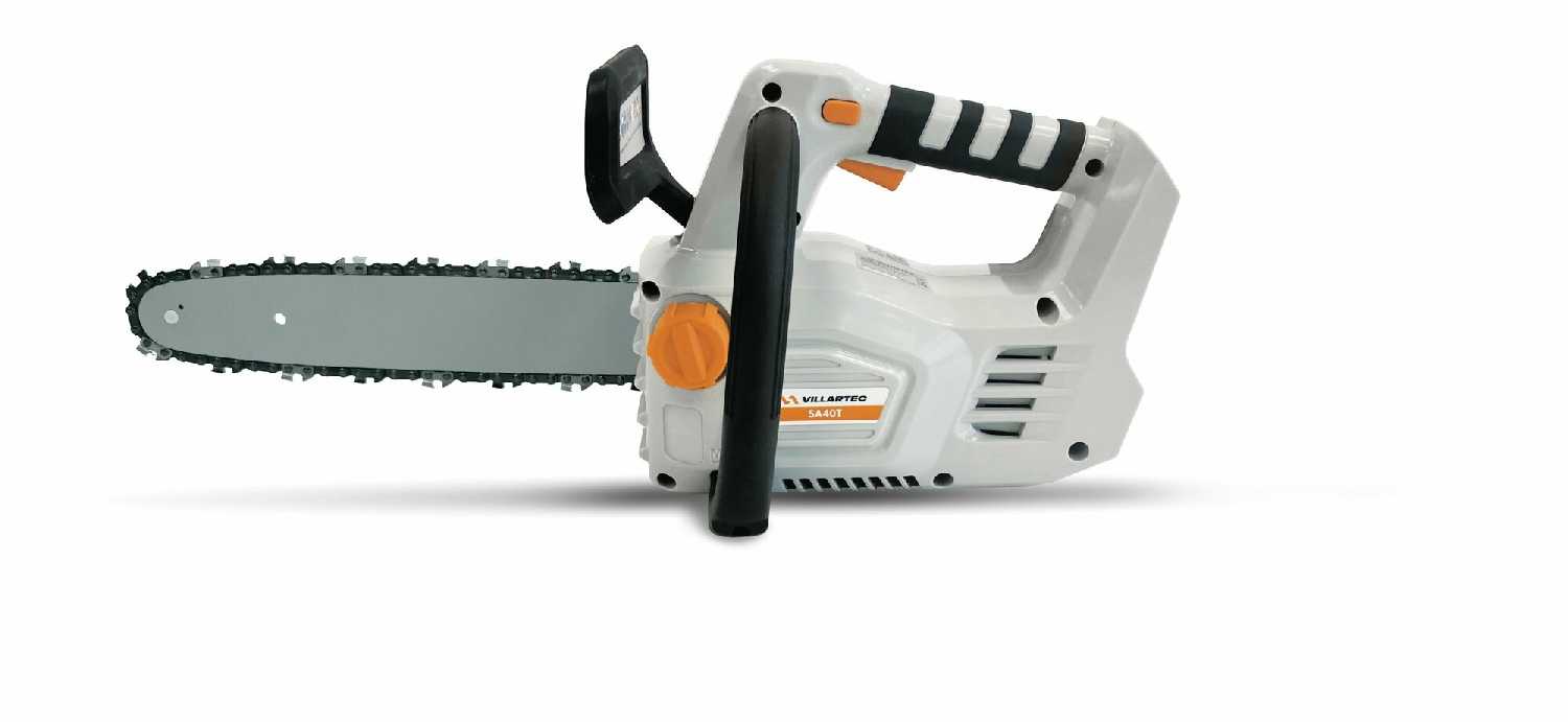 Аккумуляторная цепная пила VILLARTEC SA40 фотография 11