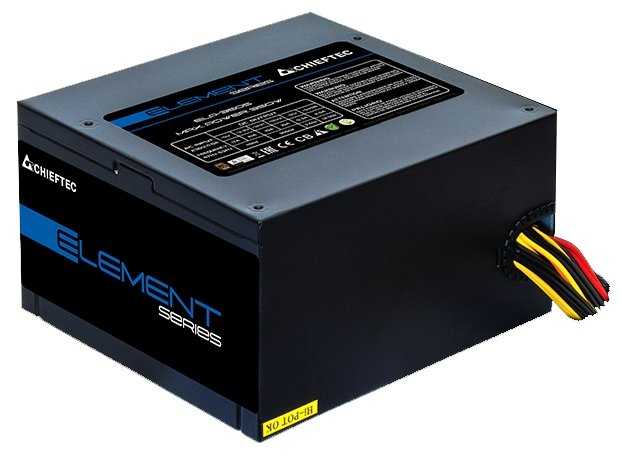 Блок питания Chieftec ELP-700S 700W фотография 1