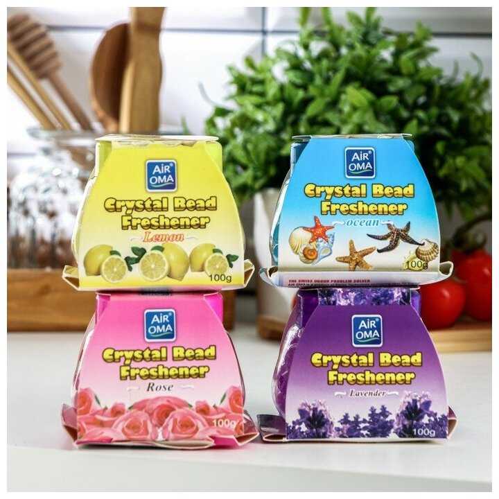 Освежитель воздуха Magic Boom, гелевый