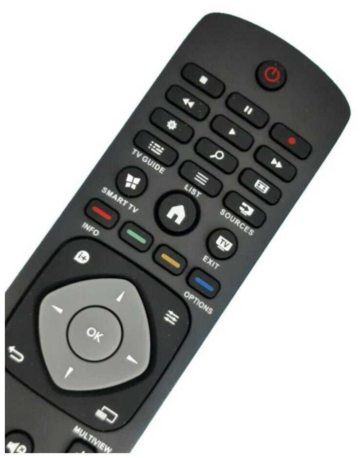 Пульт Huayu 398GR8BDXNEPHH 996590009748 для телевизора Philips фотография 1