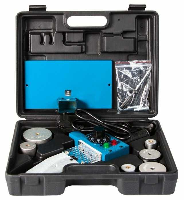 Аппарат для раструбной сварки Bort BRS-1000 фотография 3