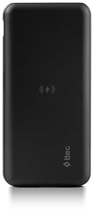 Внешний аккумулятор TTEC PowerSlim Pro W QI/PD/QC 3.0 10.000mAh фотография 1