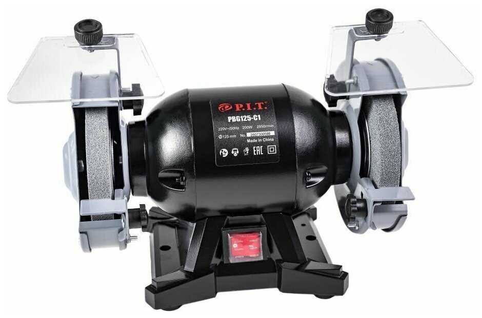 Станок для заточки P.I.T. Универсальный станок для заточки (PBG 125-C1) фотография 3