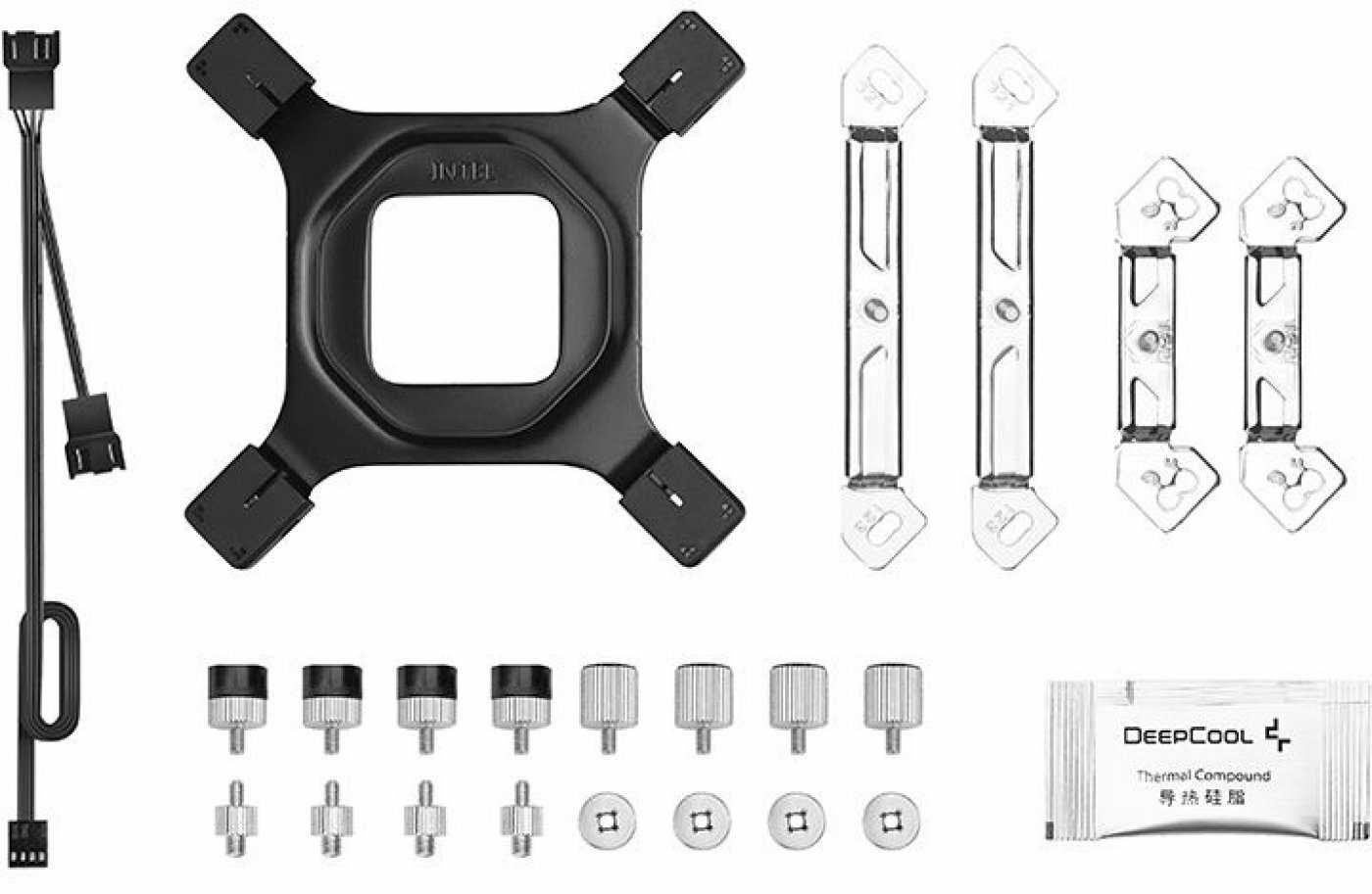 Кулер для процессора Deepcool AG620 [Soc-AM5/AM4/1151/1200/2066/1700] фотография 8