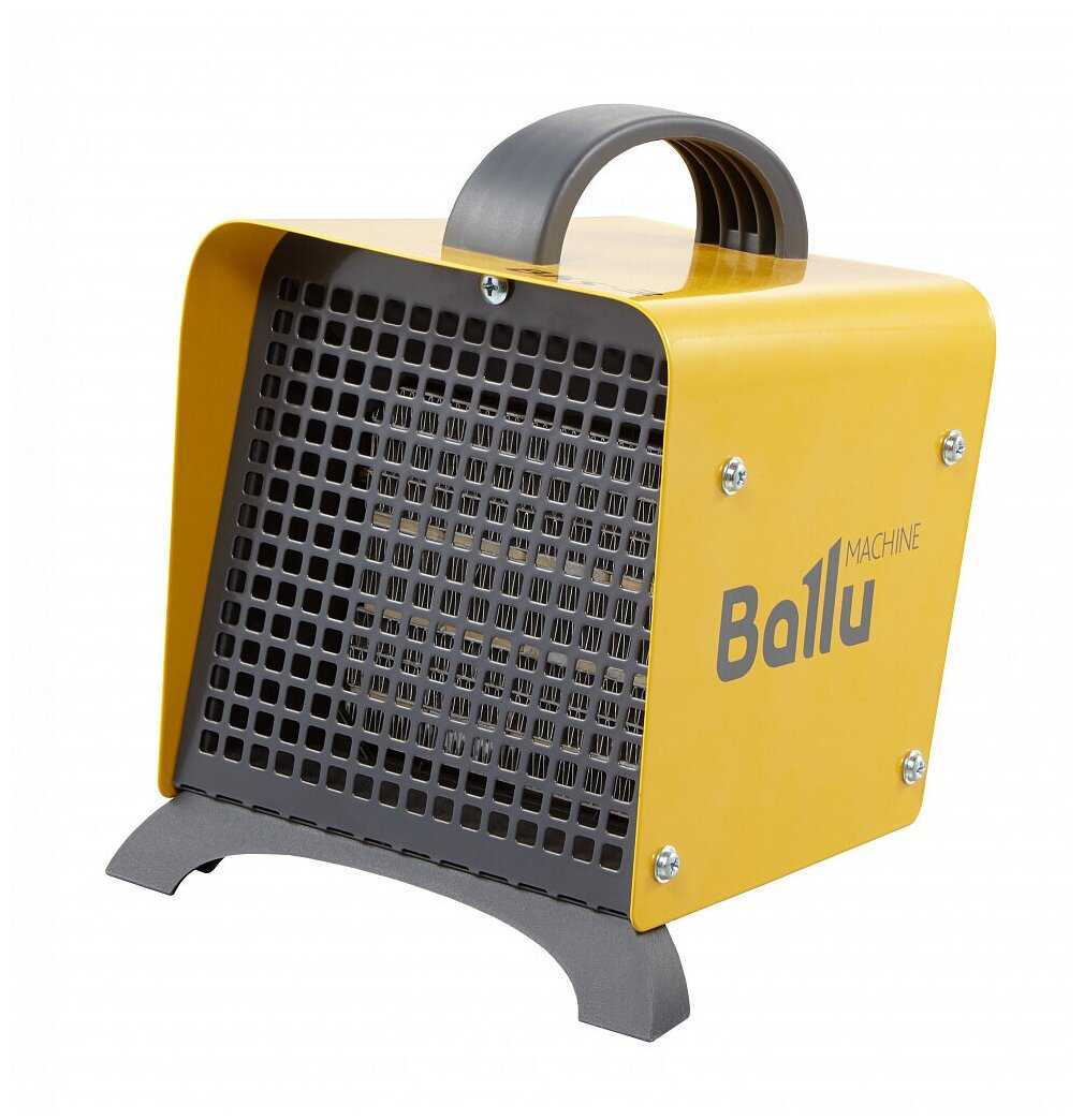 Электрическая тепловая пушка Ballu BKS-3 без горелки (2.2 кВт) фотография 6