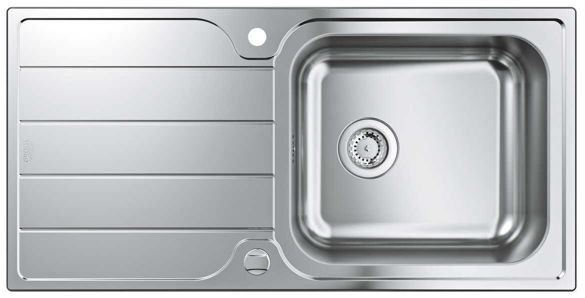 Накладная кухонная мойка Grohe K500 31563SD1, 50х100см, нержавеющая сталь