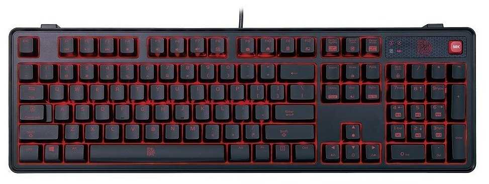 Игровая клавиатура Tt eSPORTS MEKA PRO (Cherry MX Blue)