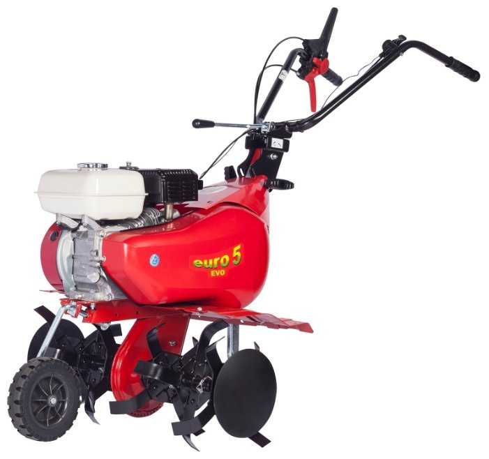 Культиватор бензиновый Eurosystems Euro 5 EVO RM S/R Honda GX160, 5 л.с.