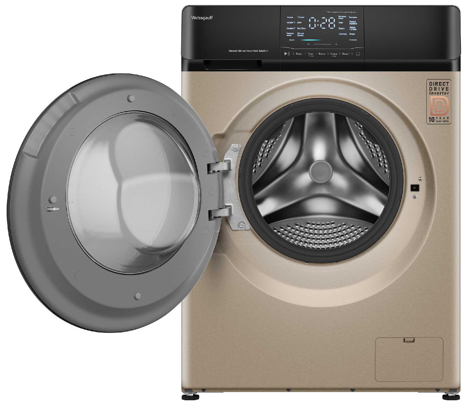 Стиральная машина Weissgauff WM 4927 Direct Drive Inverter Premium фотография 1