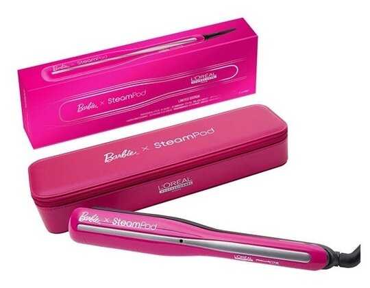 Стайлер L'Oreal Professionnel Steampod 3.0 x Barbie Limited Edition с чехлом