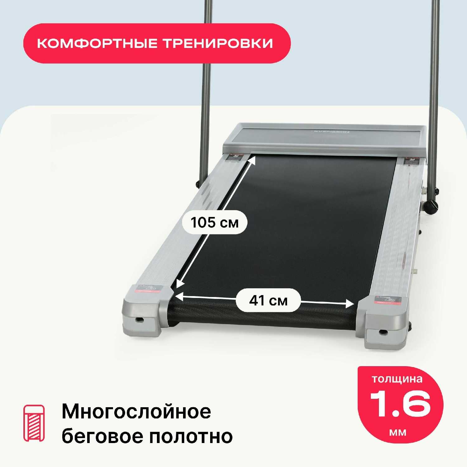 Беговая дорожка SVENSSON BODY LABS IMPACT B фотография 2