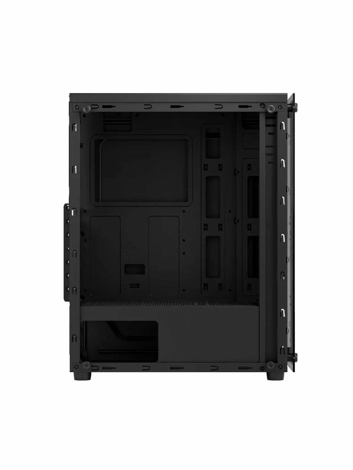 Корпус Warrior Z2 + 4 ARGB вентилятора + закаленное стекло сбоку и спереди, ATX, Micro-ATX, Mini-ITX фотография 13