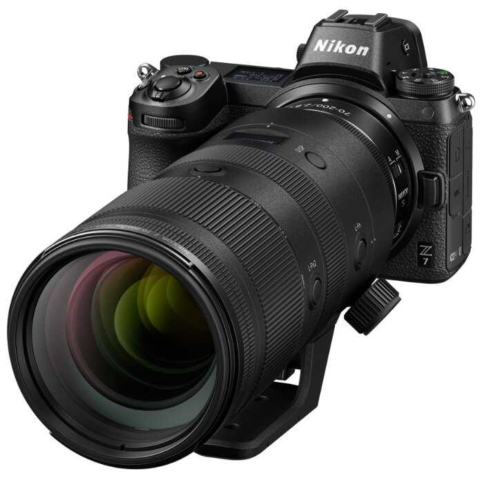 Объектив Nikon 70-200mm f/2.8 VR S NIKKOR Z фотография 3