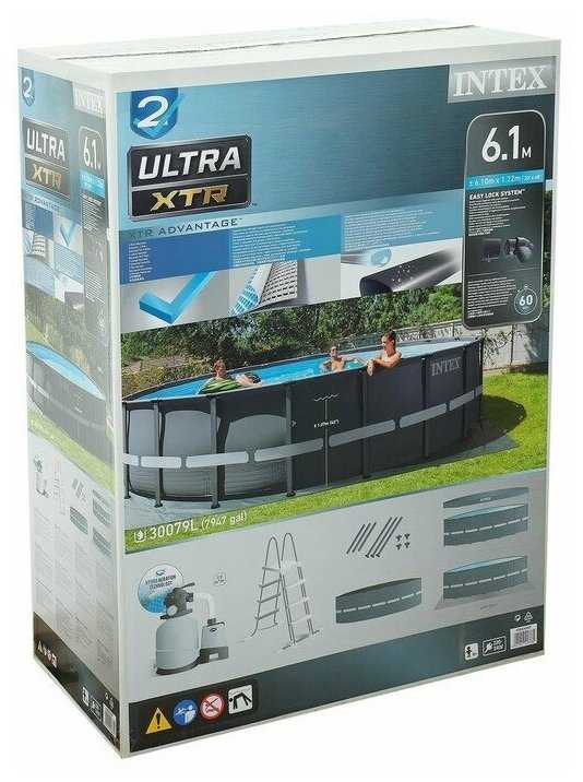 Бассейн Intex Ultra XTR Frame (26334) фотография 13