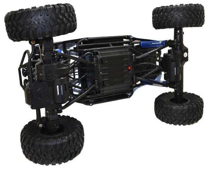 Внедорожник HB 666 Rock Crawler (HB-P100), 1:10, 43 см фотография 8