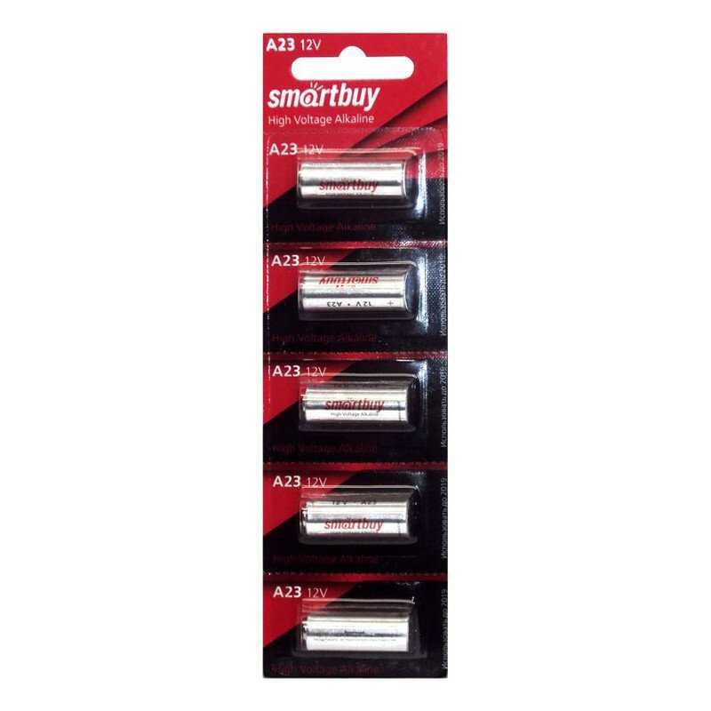 Батарейка SmartBuy High Voltage Alkaline (A23) фотография 7