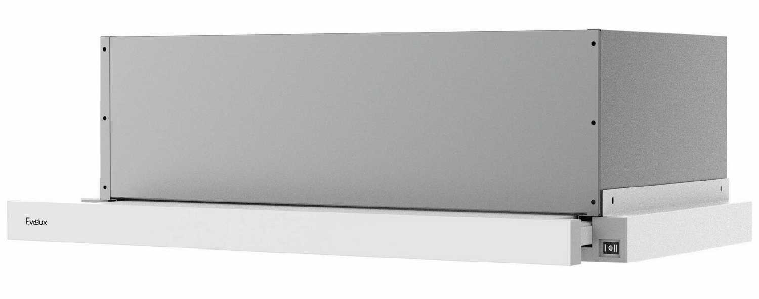 Телескопическая встраиваемая вытяжка Evelux TEL 50 фотография 9