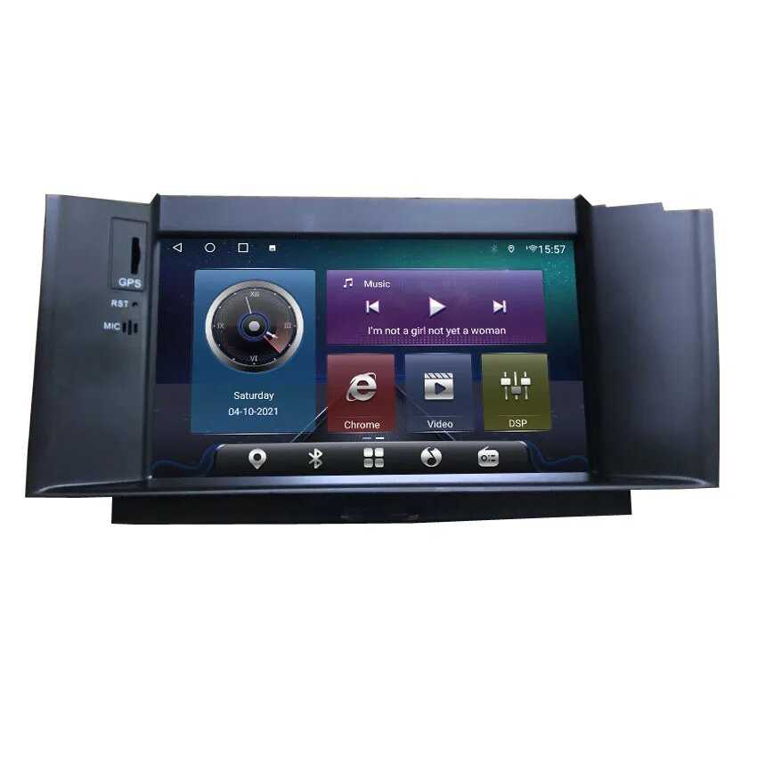 Автомобильное радио DSP Carplay Android фотография 13