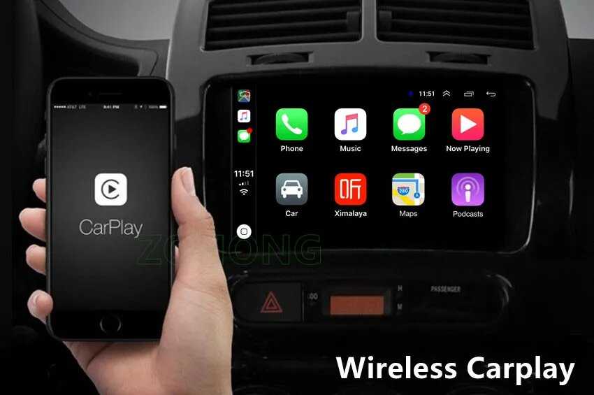 Автомобильное радио DSP Carplay Android фотография 14