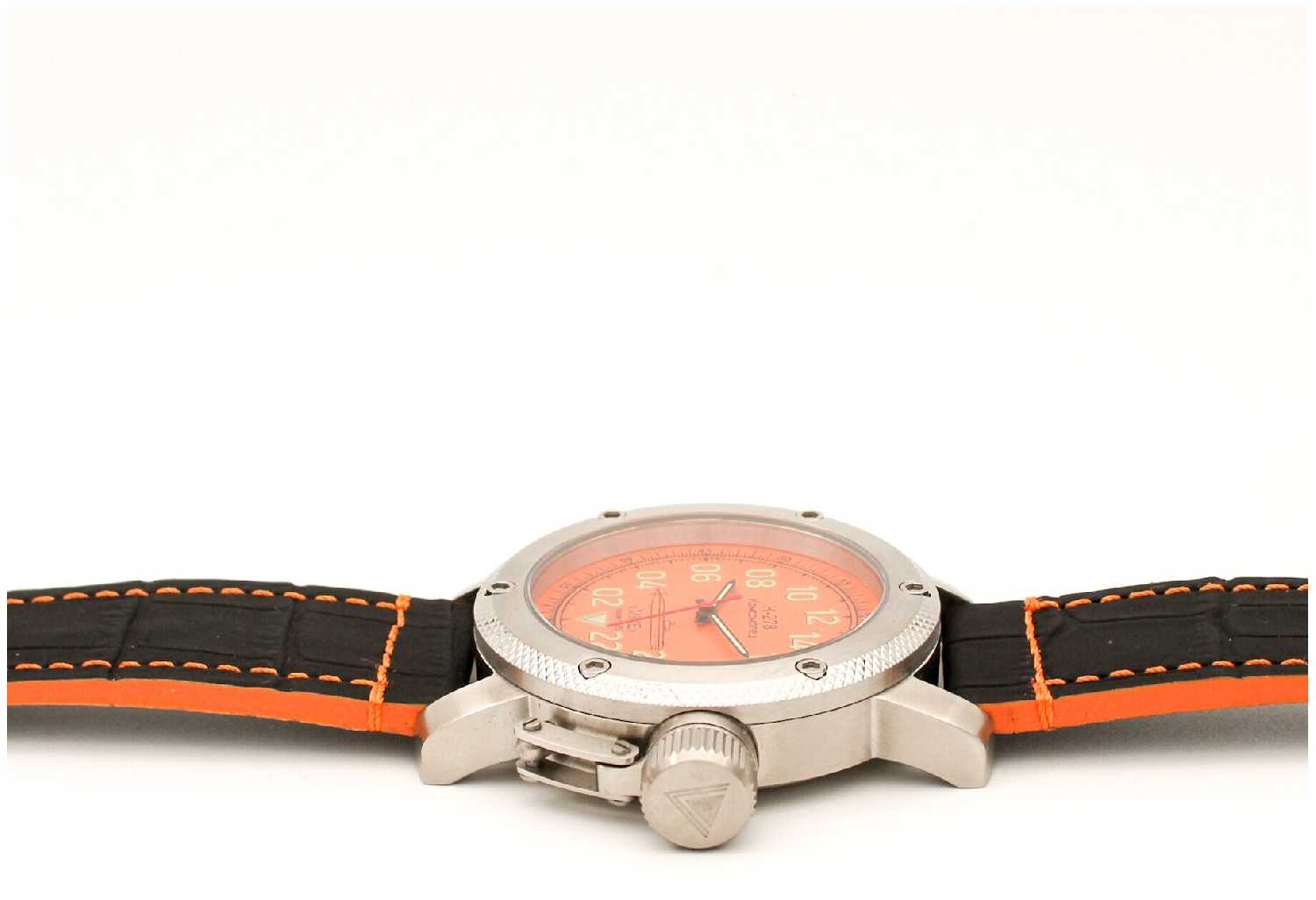 Часы К-278 / Комсомолец (Mike) механические с автоподзаводом (сапфировое стекло) 1043.01 фотография 10