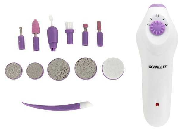 Аппарат для маникюра и педикюра Scarlett Vita Spa SC-MS95002 фотография 4