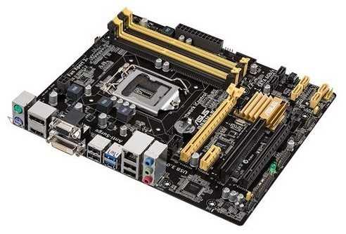 Материнская плата ASUS B85M-E фотография 1