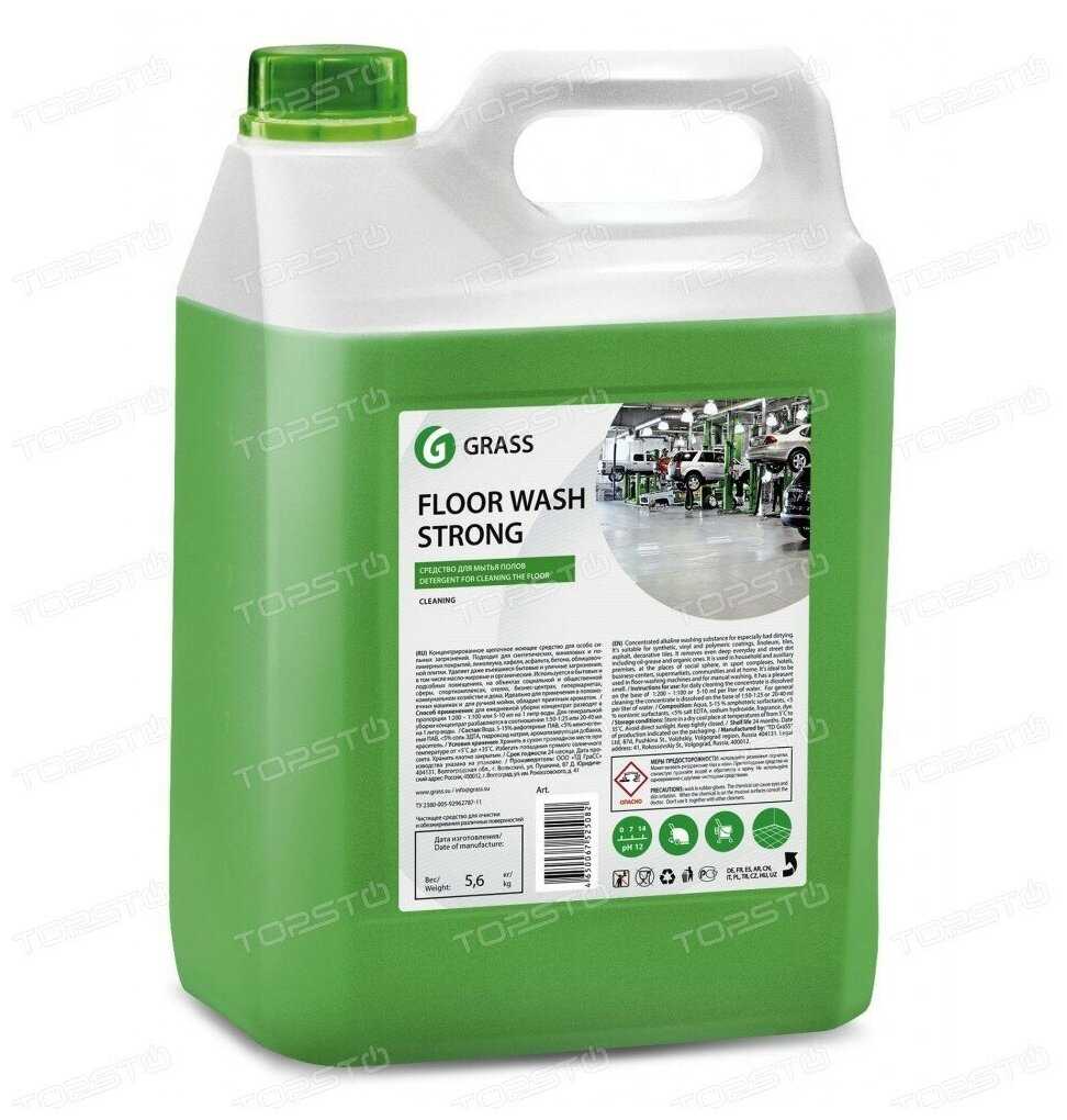 Средство для мытья пола GRASS Floor wash strong [5 л] [125193].
