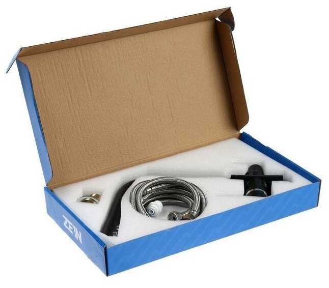 Смеситель для кухни (мойки) ZEIN Z1303, рычажный фотография 10