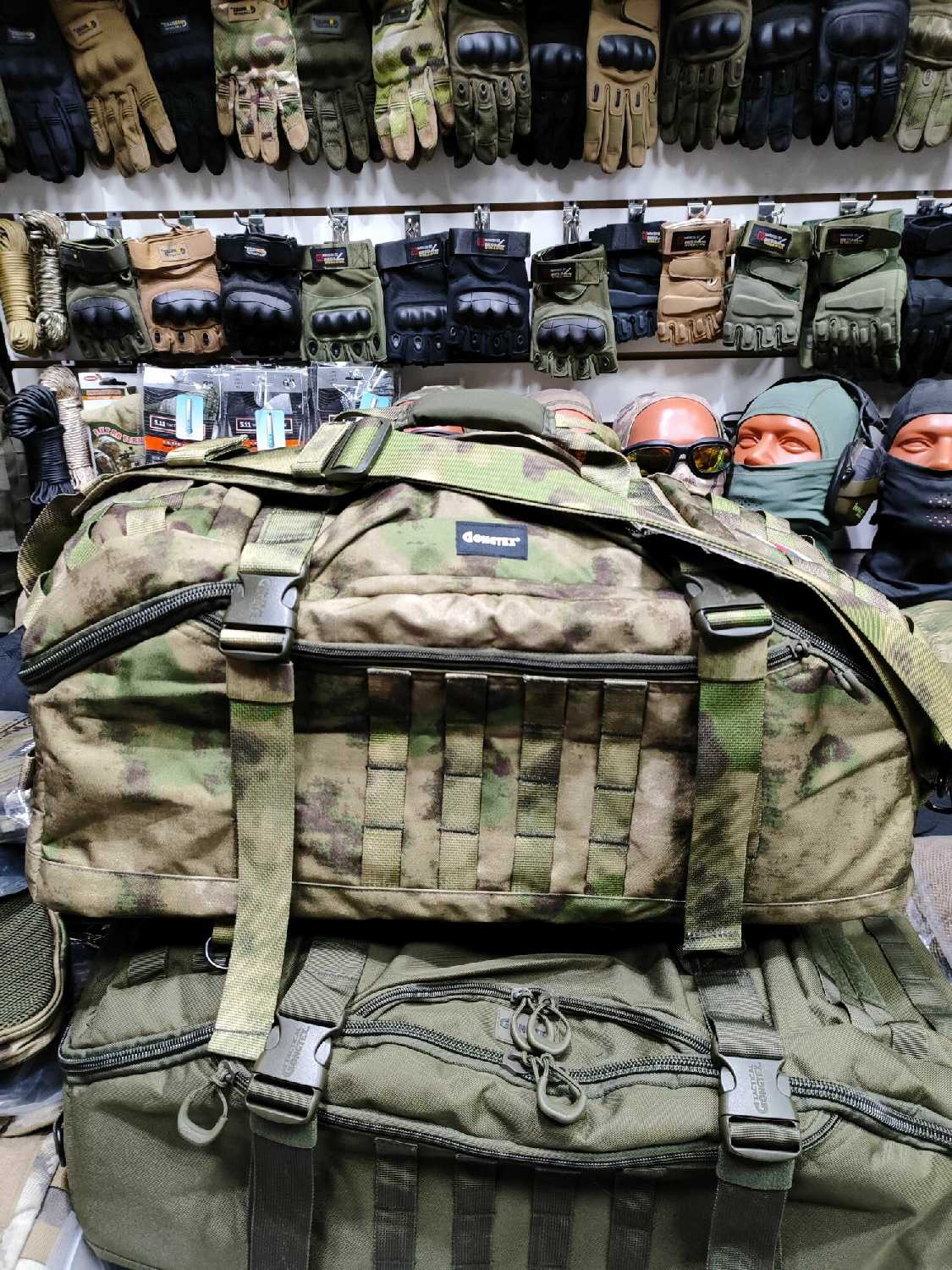 Тактический рюкзак Gongtex Tactical 55 литров фотография 9