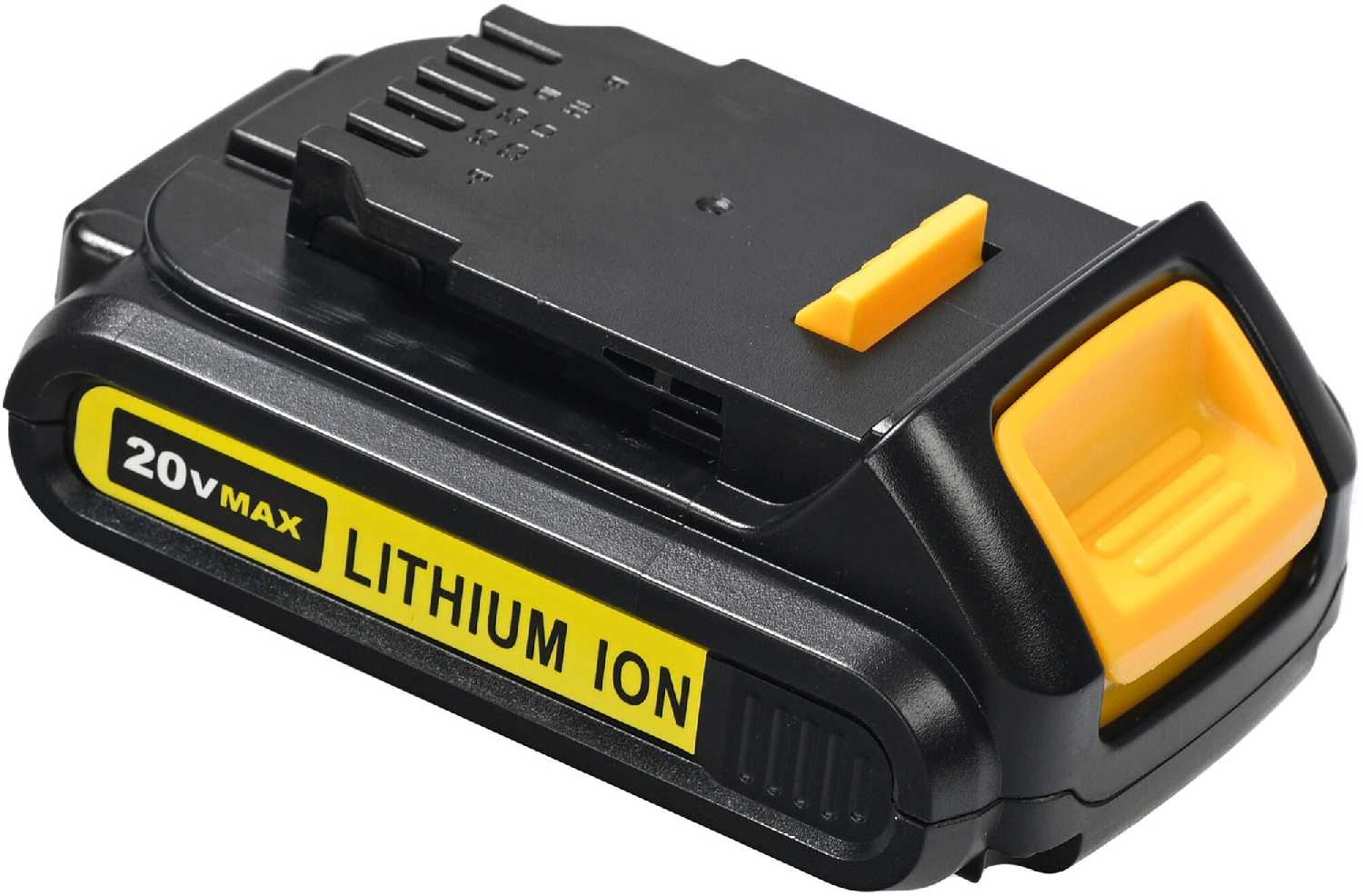 Аккумуляторы DeWalt 18V 1.5Ah Li-ion (DCB200) фотография 1