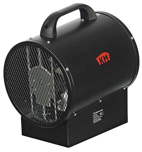 Электрическая тепловая пушка КМ HF3000B фотография 1