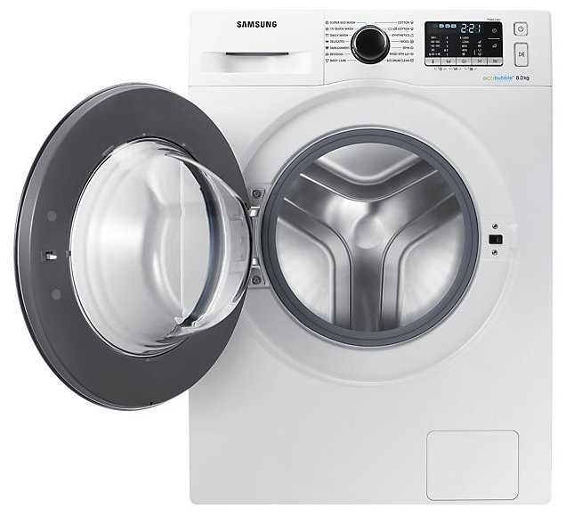 Стиральная машина Samsung WW80J5545FW фотография 1