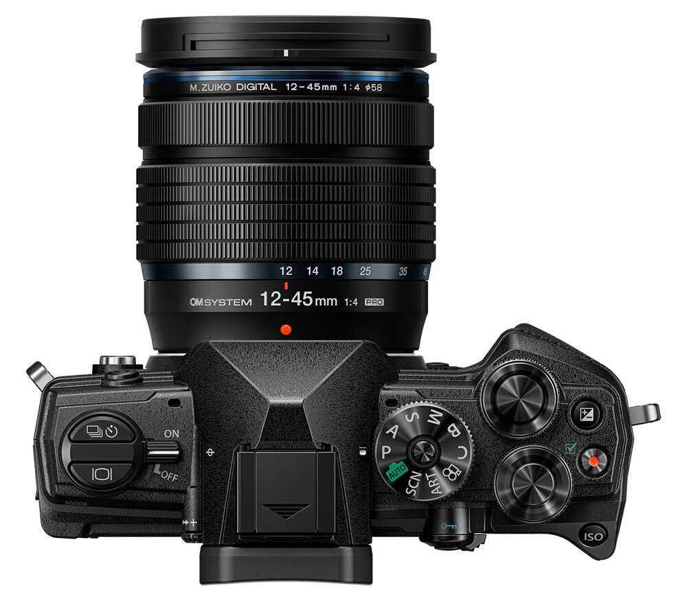 Беззеркальный фотоаппарат Olympus OM-5 Kit 12-45mm f/4 Pro фотография 2