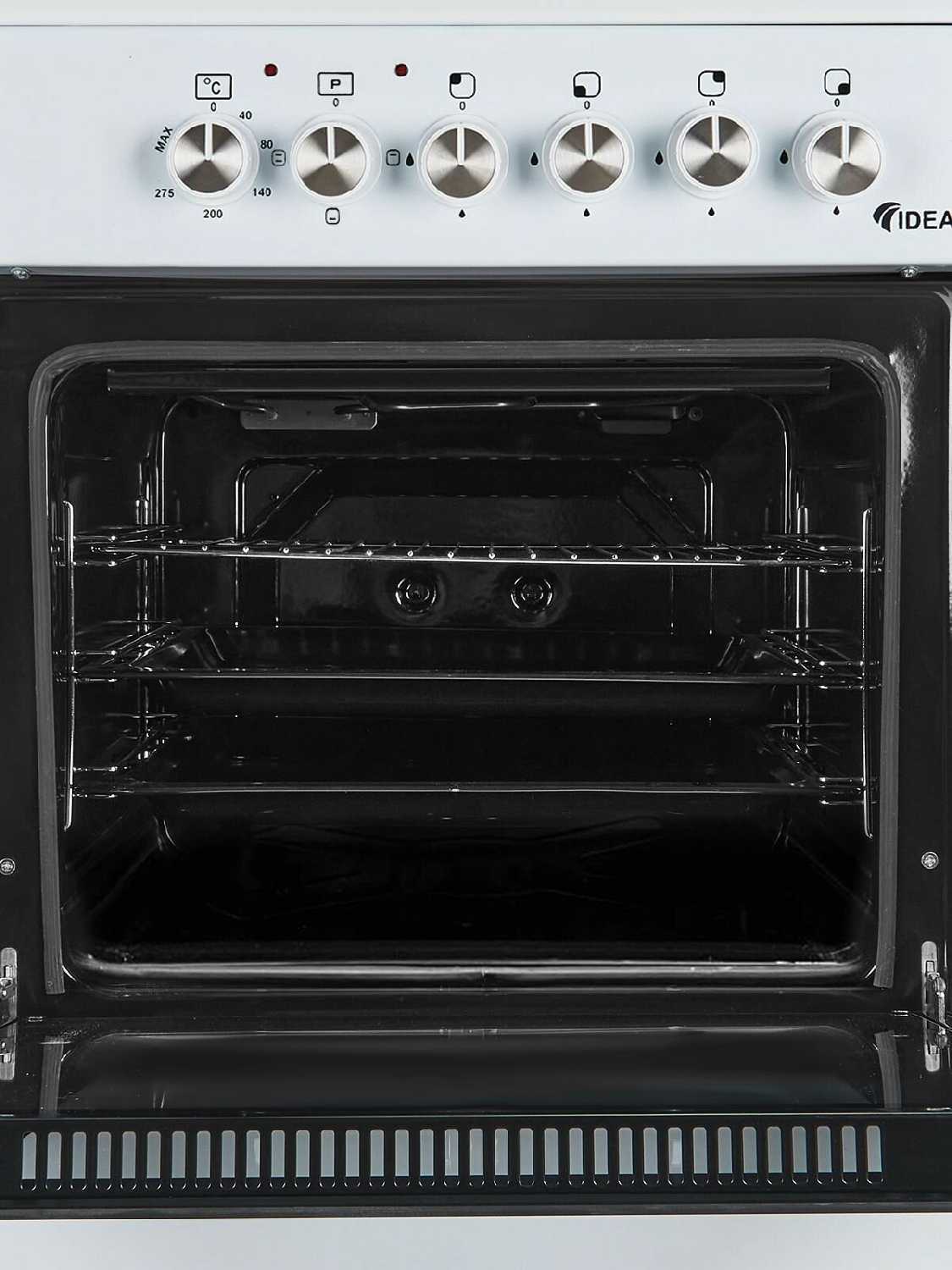 Комбинированная плита IDEAL L 115 (60 см) фотография 32