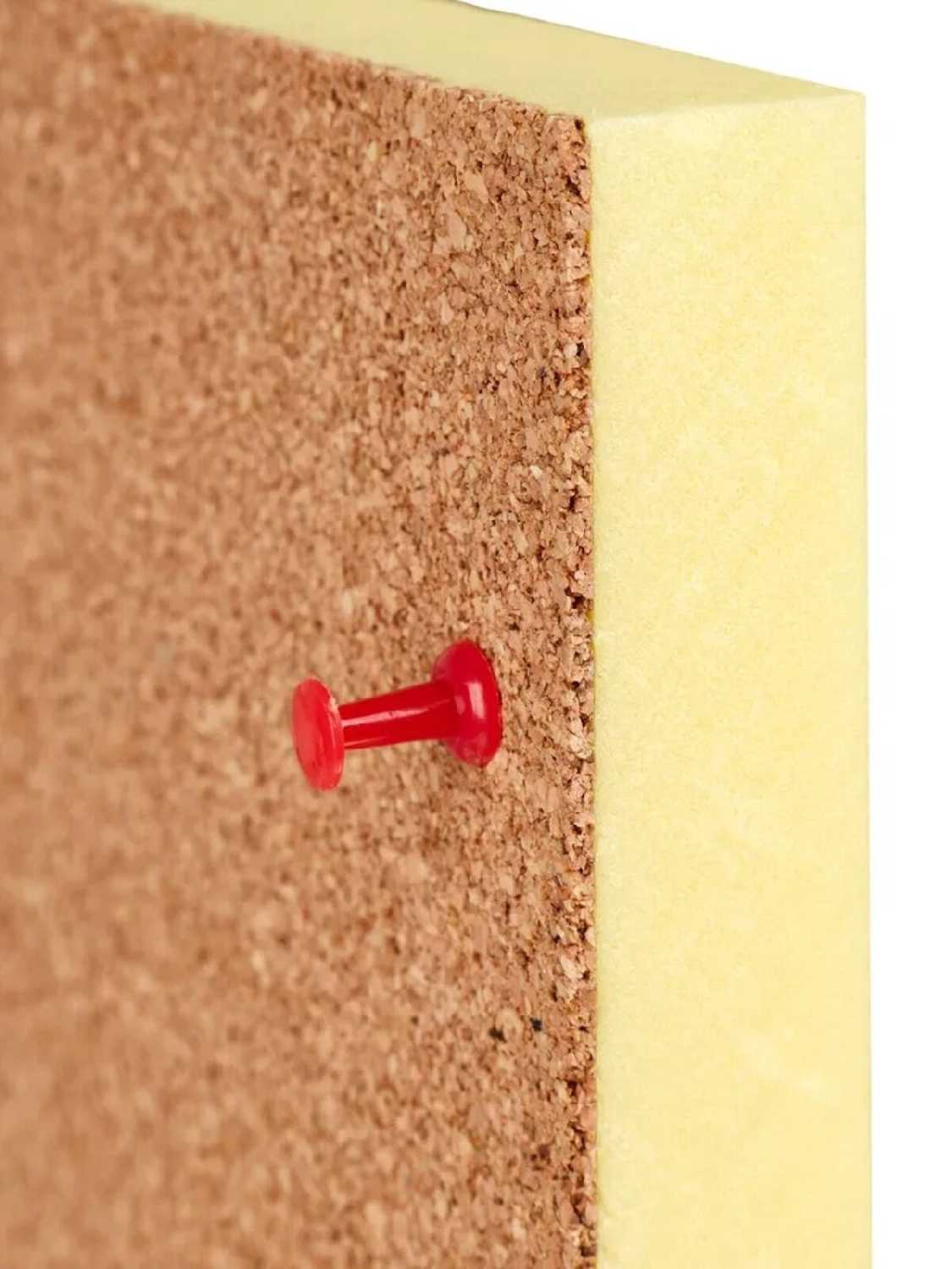 Пробковая доска Мальчик на луне (48х28 см) фотография 1