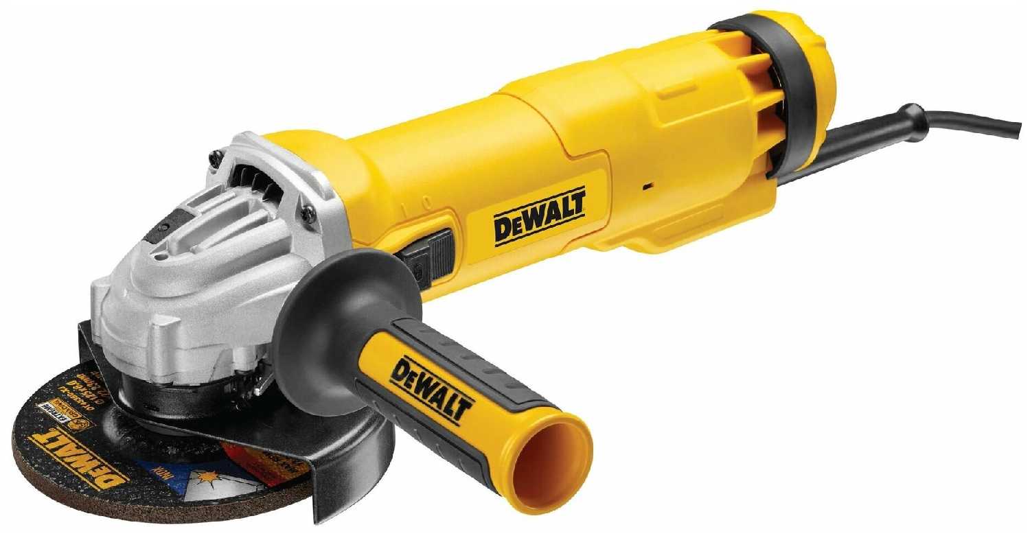 Угловая шлифмашина DeWalt DWE4217