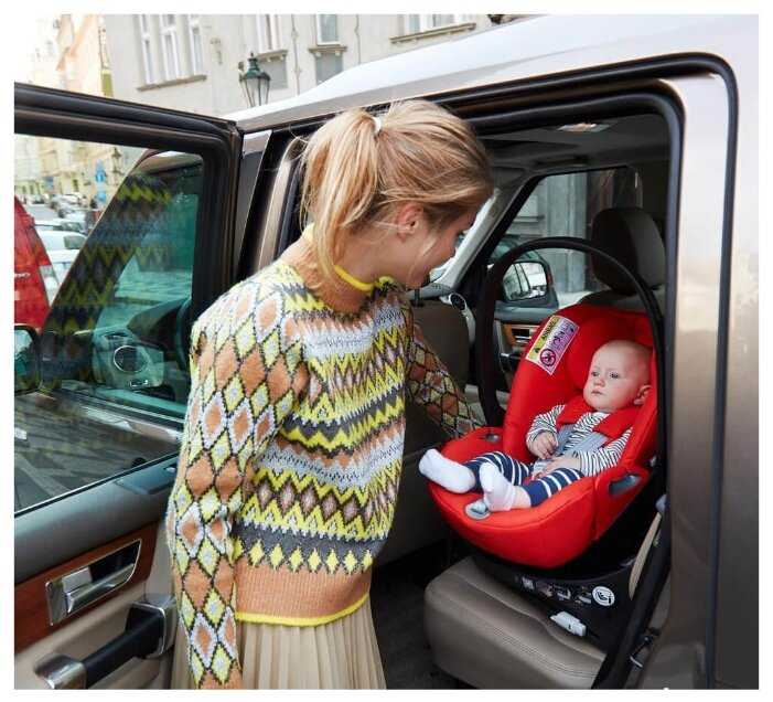 База Cybex Cybex Z i-Size для автокресла Cybex Cloud Z фотография 7