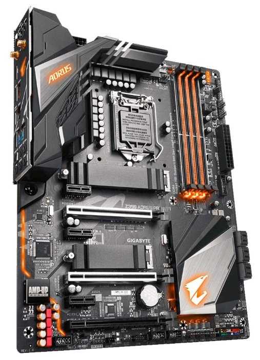 Лучшая плата для Intel: Gigabyte Z390 Aorus Pro Wifi - Множество функций по разумной цене