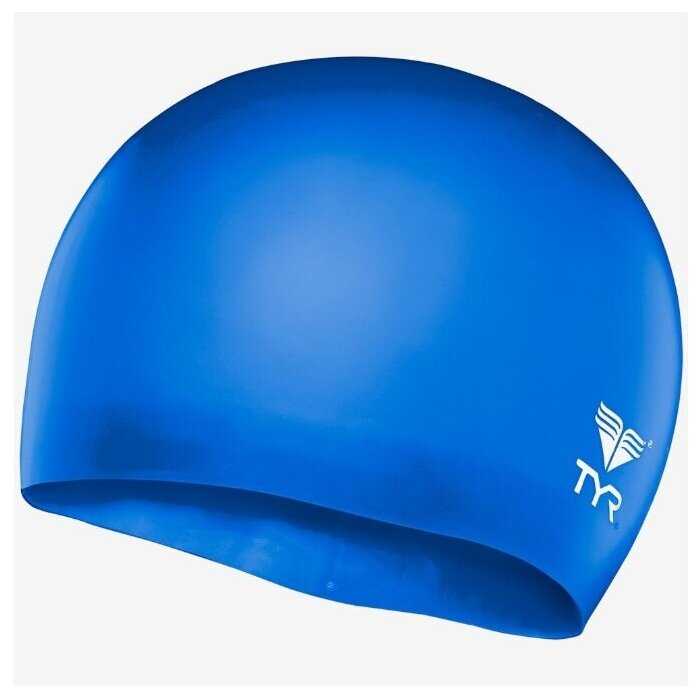 Шапочка для плавания Tyr Wrinkle Free Junior Silicone Cap LCSJR фотография 7