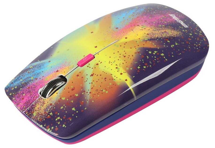 Беспроводная мышь SmartBuy SBM-327AG-SP-FC фотография 1