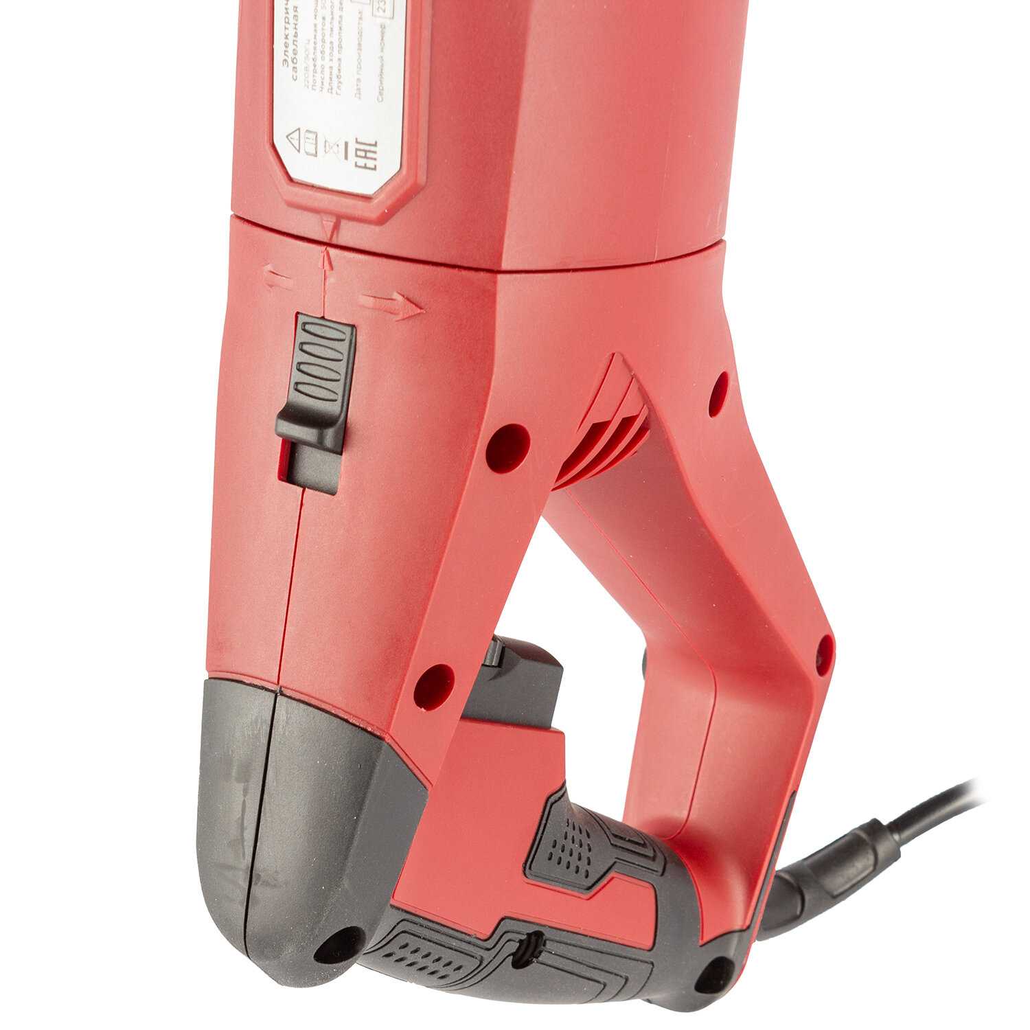 Пила сабельная REDVERG RD-SS100 фотография 5