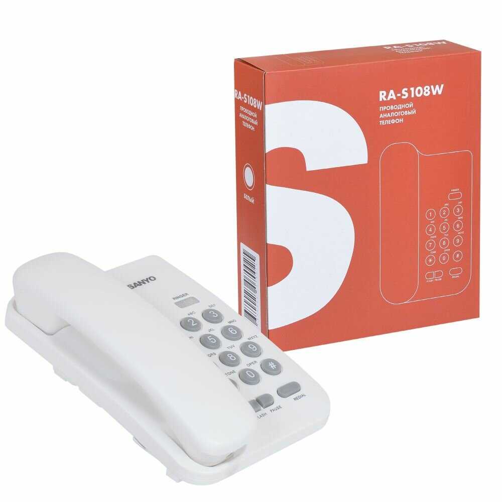 Телефон SANYO RA-S108W фотография 7