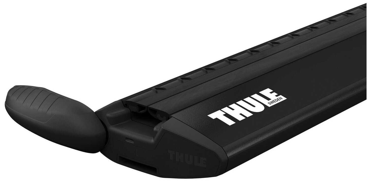 Комплект дуг Thule WingBar Evo черного цвета 118 см, 2шт. фотография 2