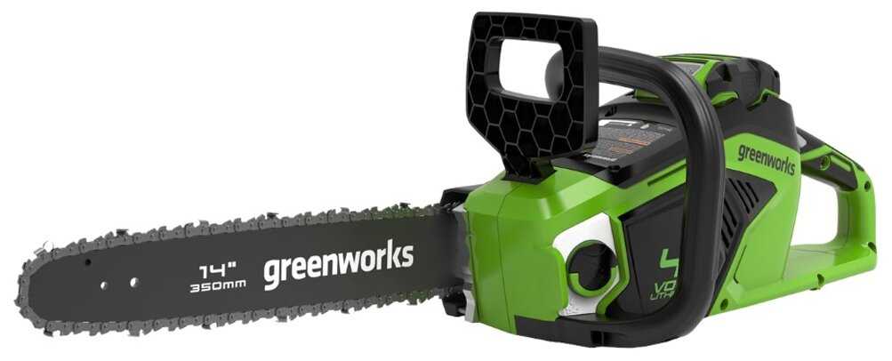 Аккумуляторная пила Greenworks GD40CS15 (2005707UA) 1500 Вт/1.5 л.с 40 В/2 А·ч фотография 1
