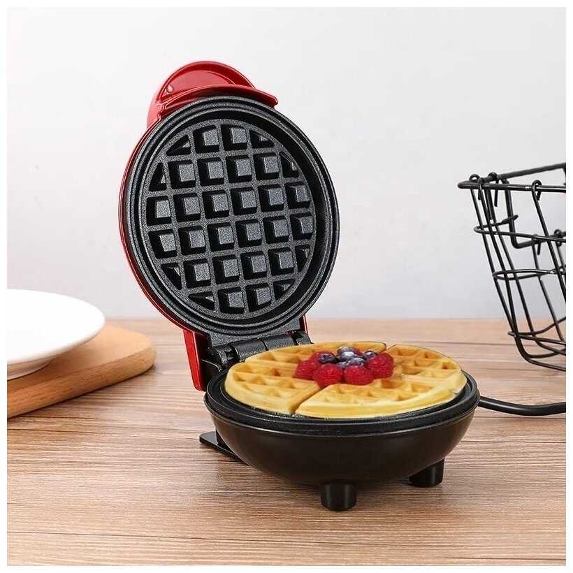 Вафельница электрическая Сэндвичница Бутербродница фотография 4