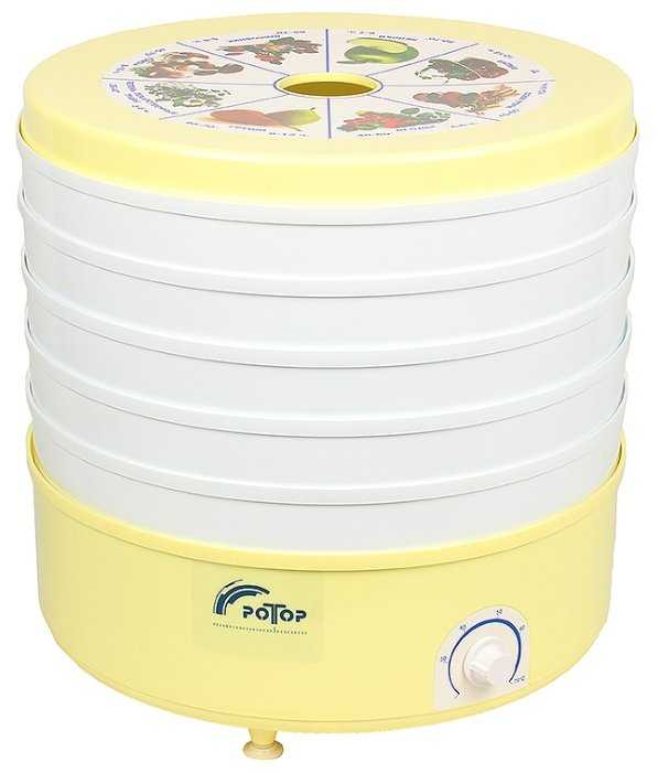 Сушилка Ротор СШ-002 (5 поддонов, белый) фотография 1