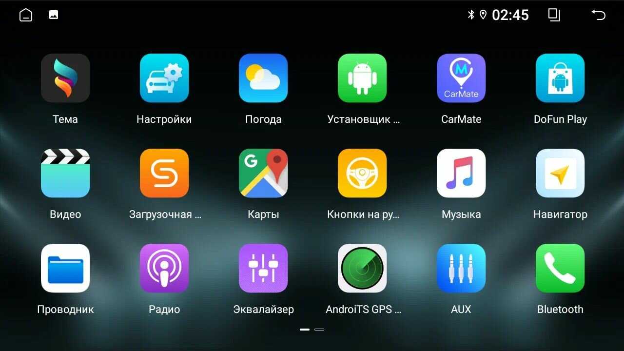 Штатная магнитола Mercedes UNISON 09A4 (4Gb/64Gb 8 ядер) фотография 12