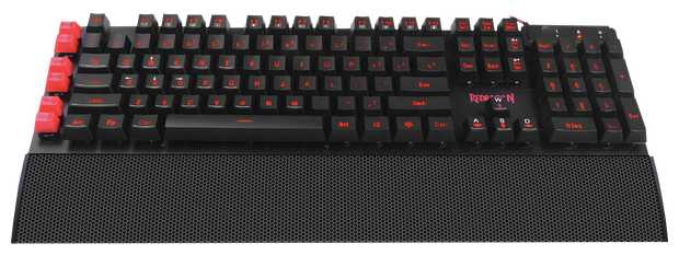 Игровая клавиатура Redragon Yaksa Black USB фотография 2