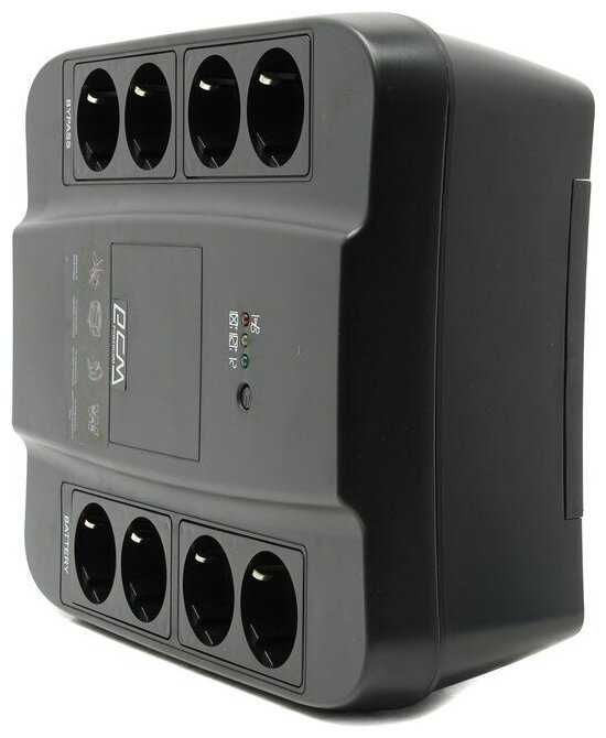Интерактивный ИБП Powercom SPIDER (SPD-650U) фотография 5